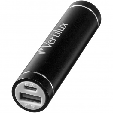 Logotrade advertising product image of: Bolt alu power bank 2200mAh, black