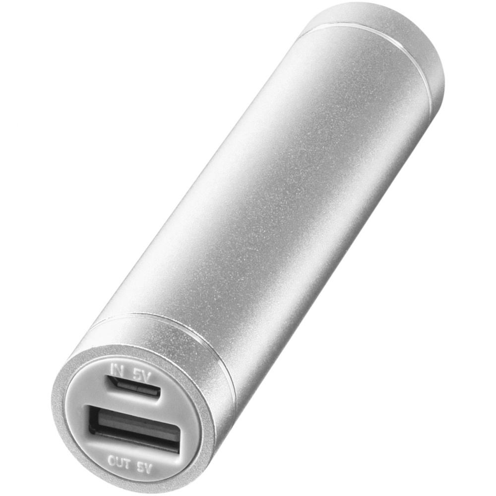 Logo trade promotional products image of: Bolt alu power bank 2200mAh