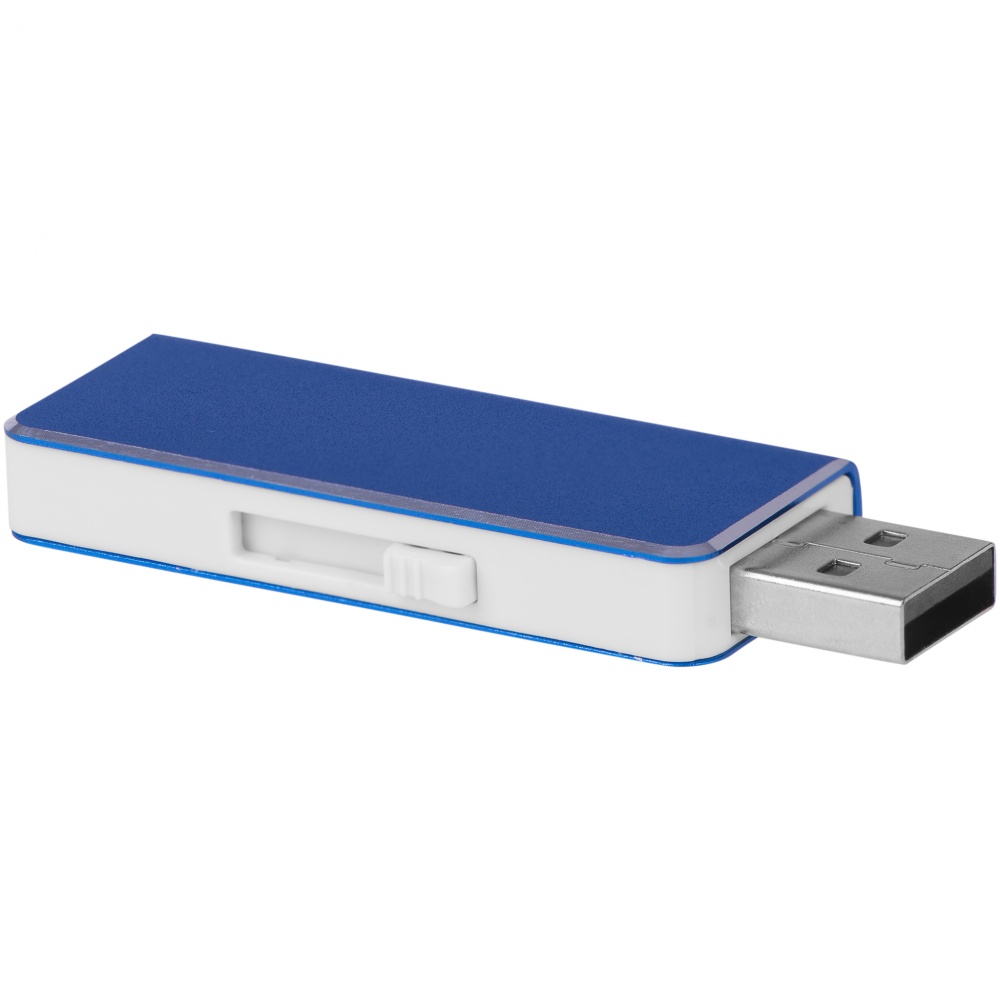 Logo trade promotional products picture of: USB Glide 8GB, blue