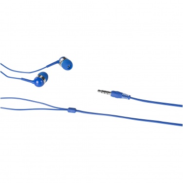 Logo trade promotional merchandise photo of: Sargas earbuds with microphone