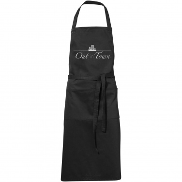 Logo trade promotional giveaway photo of: Viera apron, black