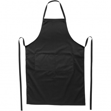 Logo trade business gifts image of: Viera apron, black