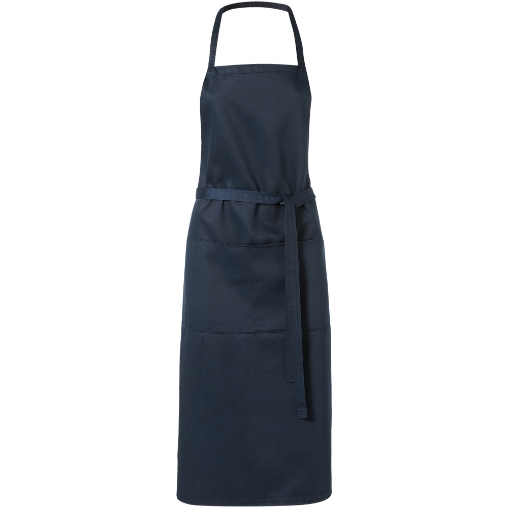 Logo trade promotional gift photo of: Viera apron, navy