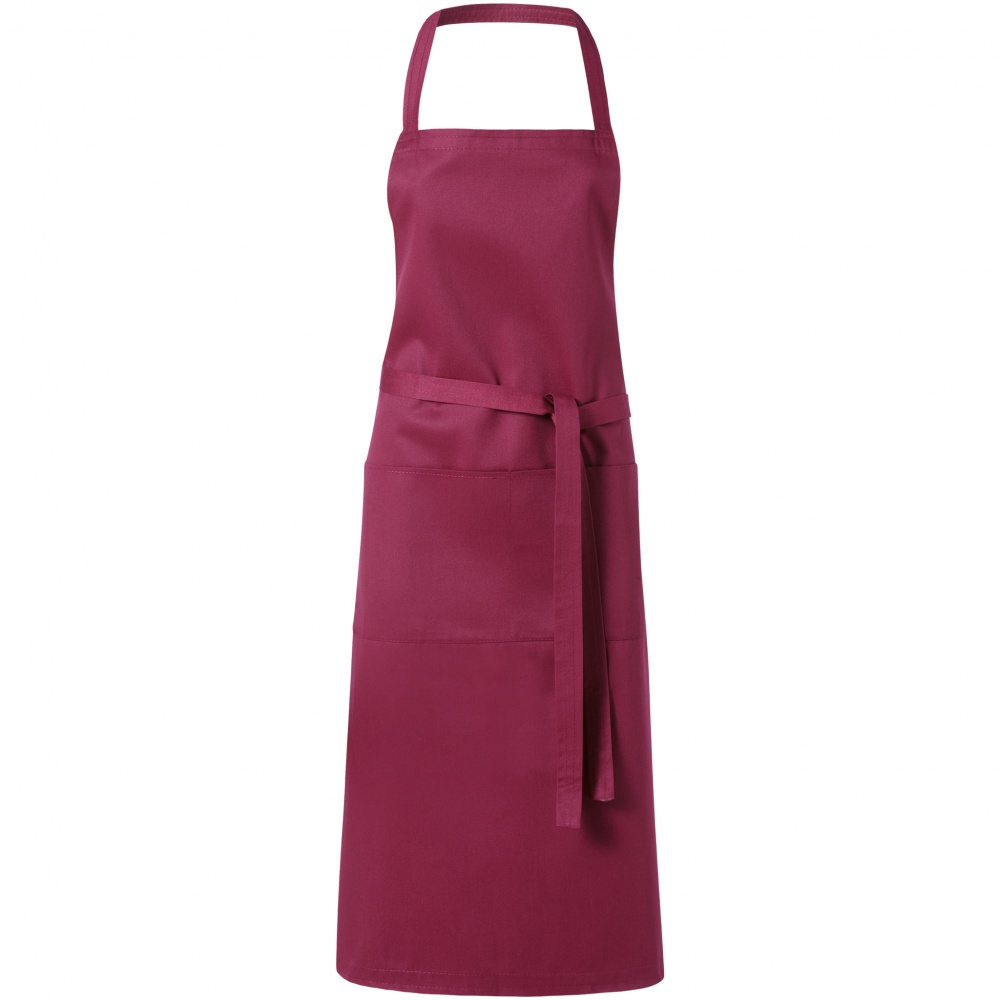 Logotrade promotional gift image of: Viera apron, burgundy