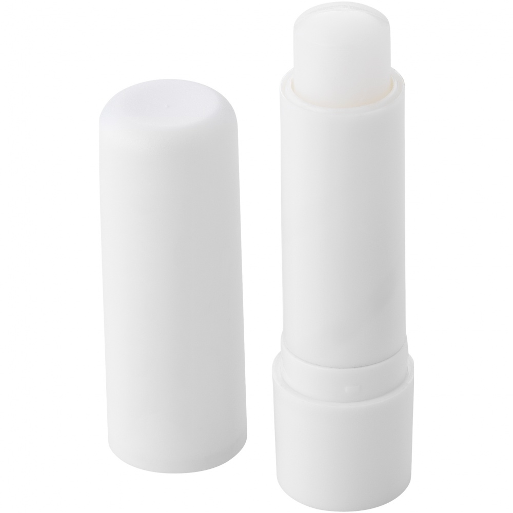 Logo trade corporate gift photo of: Deale lip salve stick,white