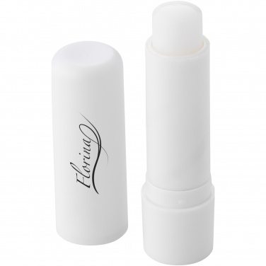 Logo trade promotional merchandise photo of: Deale lip salve stick,white