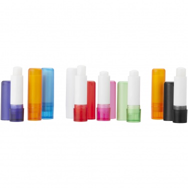 Logo trade promotional products picture of: Deale lip salve stick,white