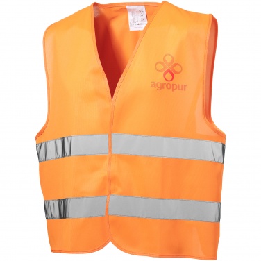 Logotrade promotional merchandise image of: Professional safety vest, orange