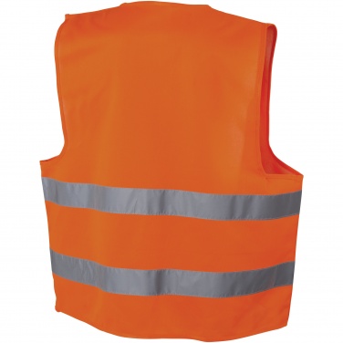 Logotrade promotional gift image of: Professional safety vest, orange