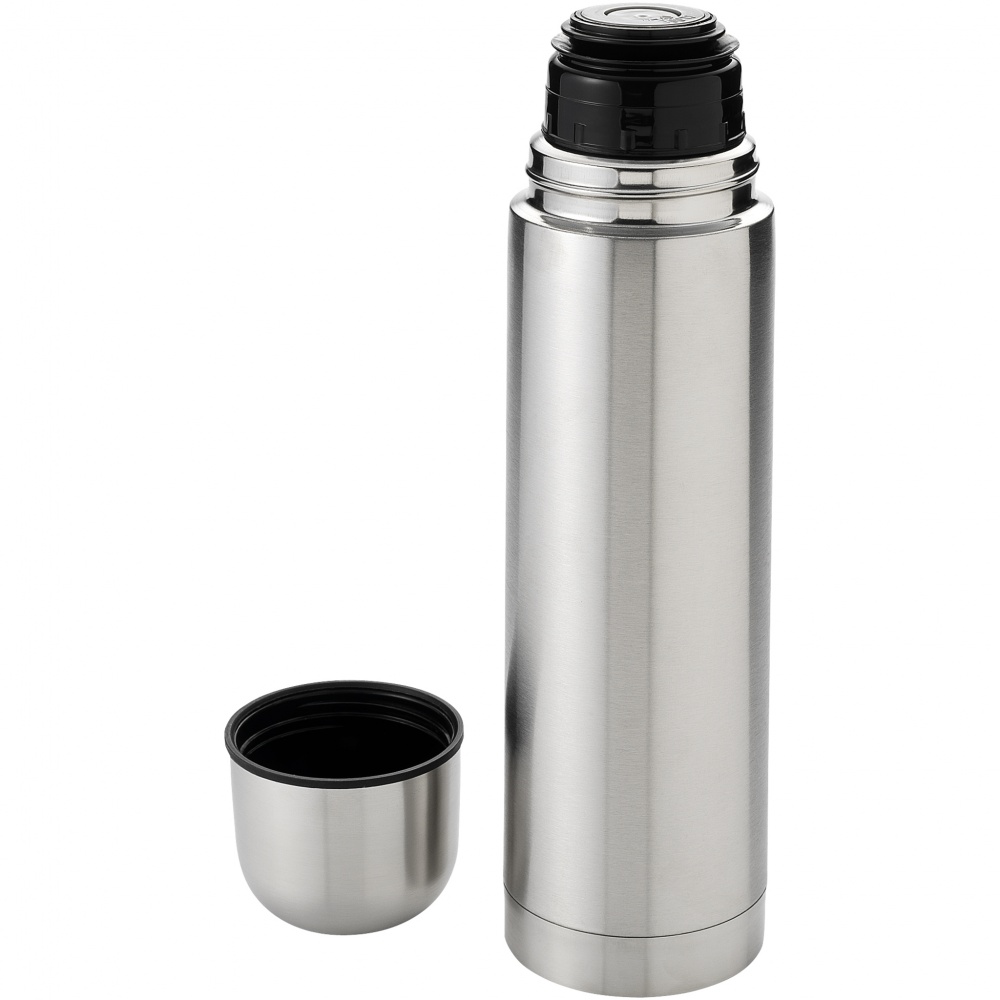 Logotrade promotional product picture of: Sullivan insulating flask, 750 ml, silver