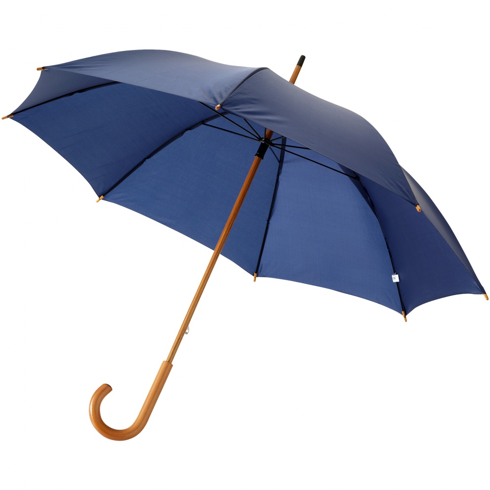 Logo trade corporate gifts picture of: 23'' Classic Jova umbrella, dark blue