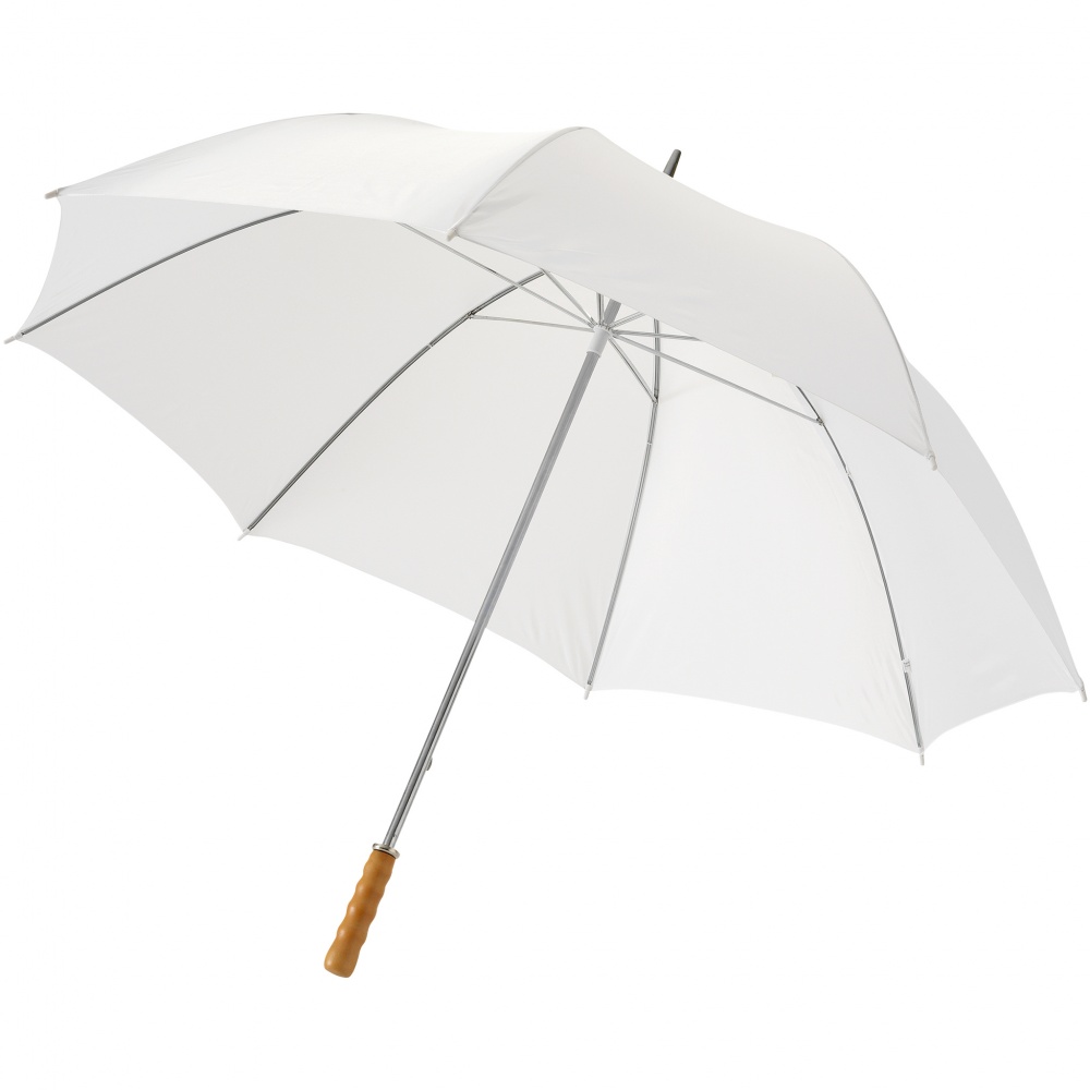 Logotrade business gift image of: Karl 30" Golf Umbrella, white