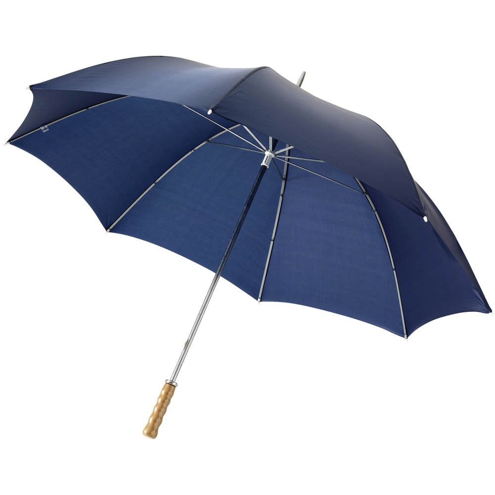 Logotrade promotional giveaway image of: Karl 30" Golf Umbrella, navy blue