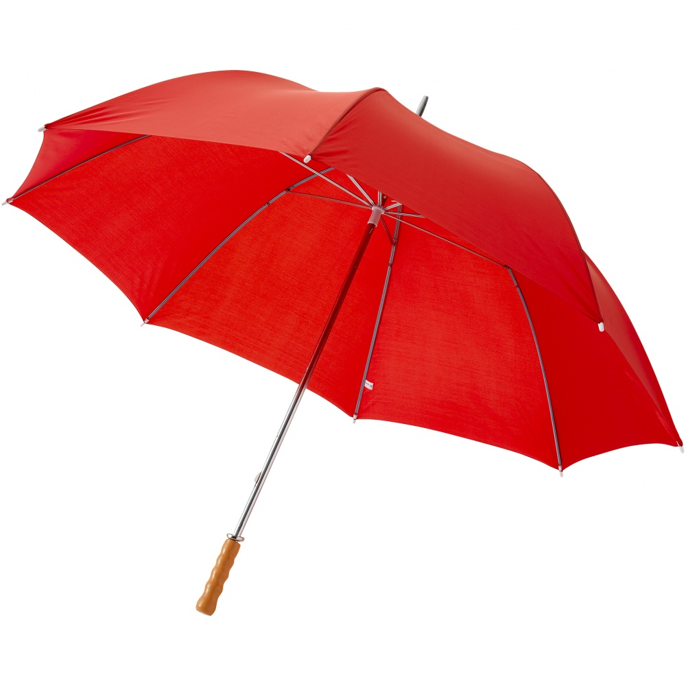 Logotrade corporate gift picture of: Karl 30" Golf Umbrella, red