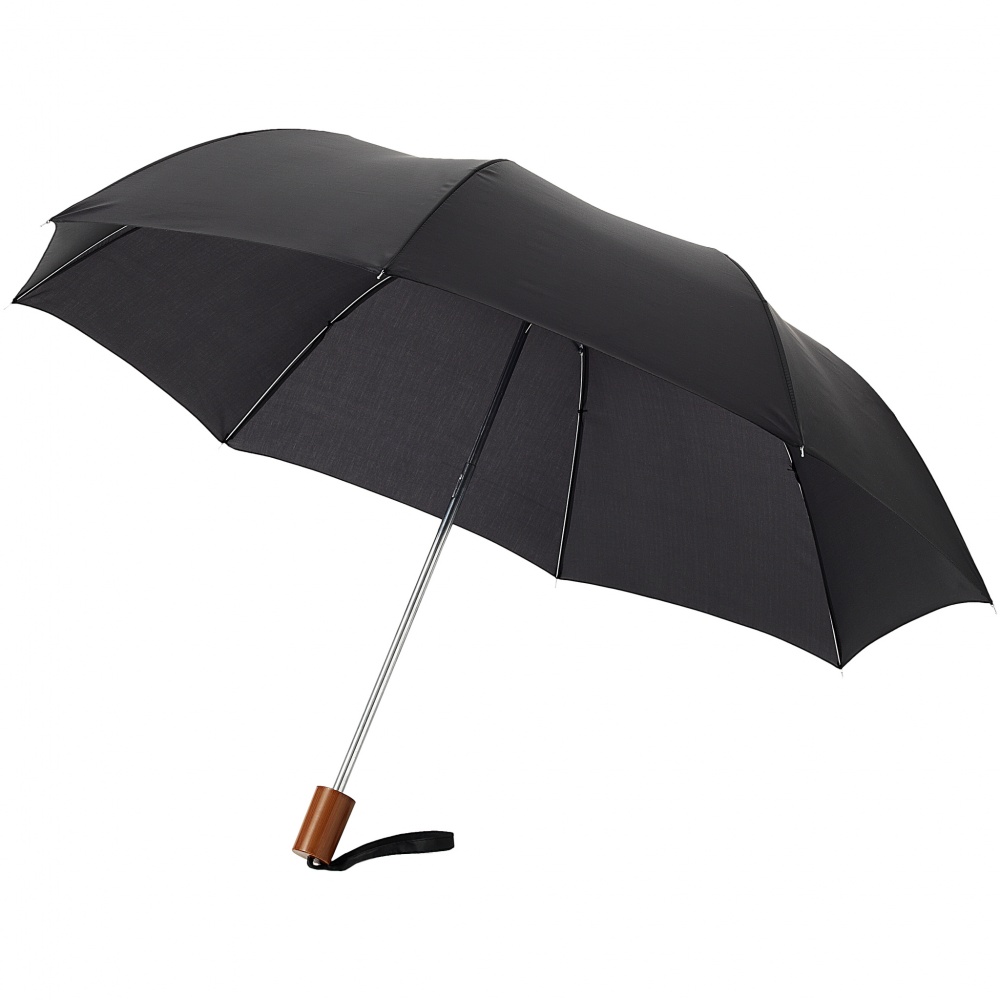 Logo trade promotional items picture of: 20" 2-Section Oho umbrella, black