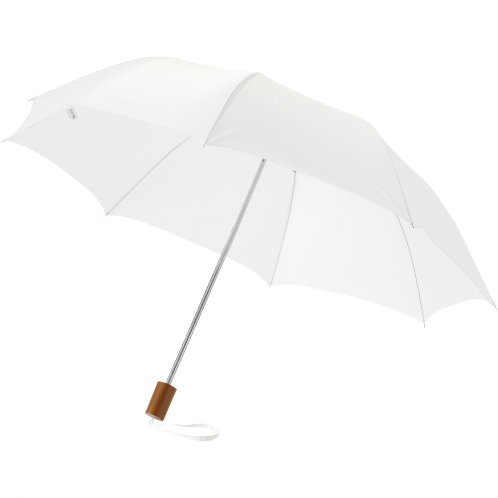 Logotrade promotional products photo of: 20" 2-Section umbrella, white