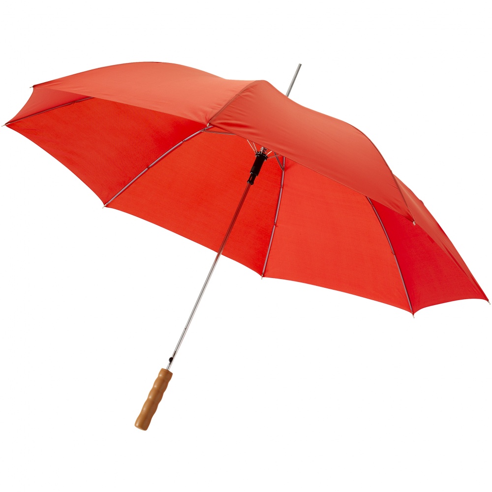 Logotrade promotional product image of: 23" Lisa Automatic umbrella, red