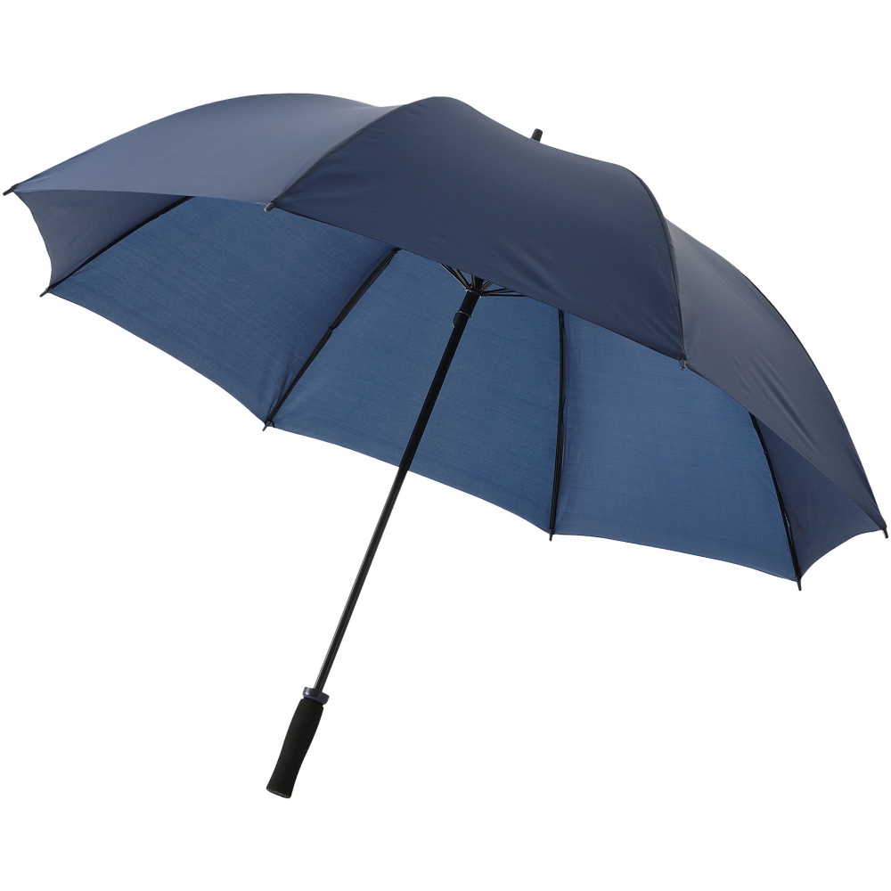 Logotrade promotional item picture of: Yfke 30" golf umbrella with EVA handle, navy blue