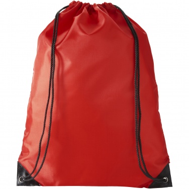 Logo trade business gifts image of: Oriole premium rucksack, red