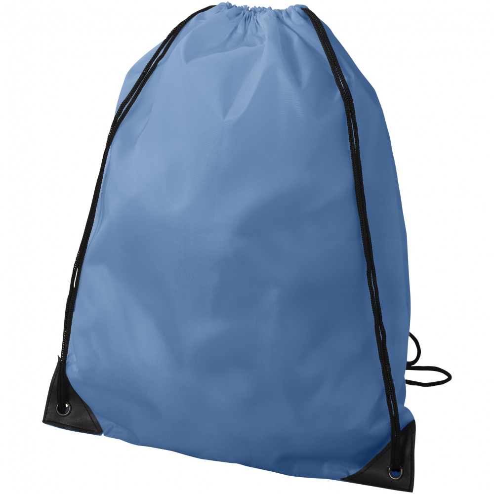 Logo trade promotional giveaways picture of: Oriole premium rucksack, light blue