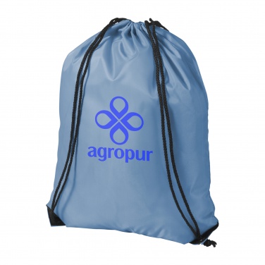 Logotrade promotional merchandise photo of: Oriole premium rucksack, light blue