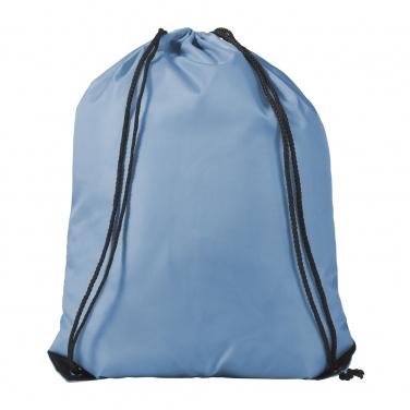 Logo trade promotional giveaway photo of: Oriole premium rucksack, light blue