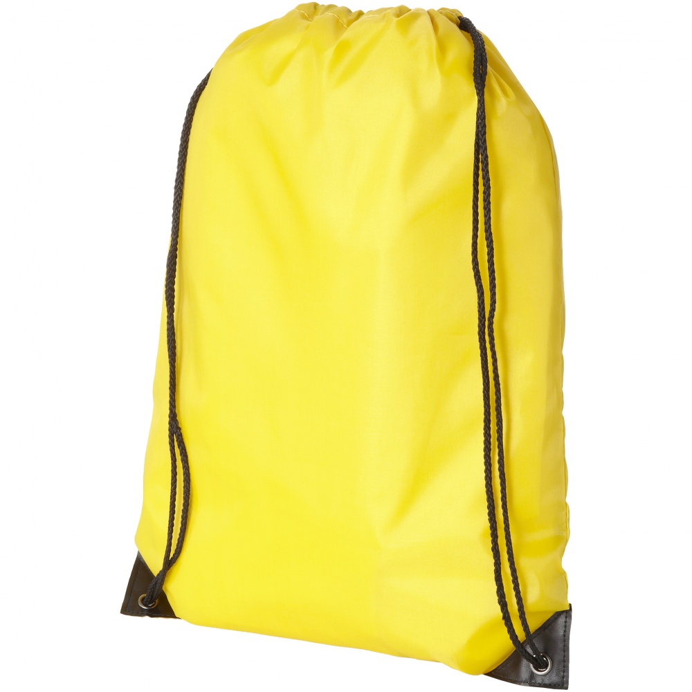 Logo trade promotional giveaway photo of: Oriole premium rucksack, yellow