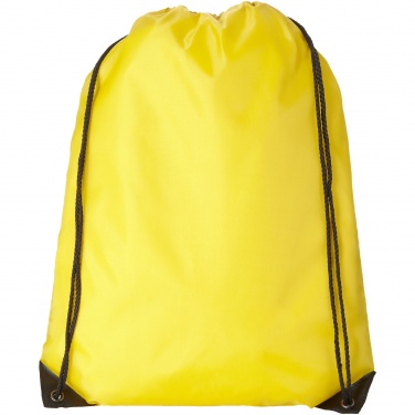 Logotrade corporate gift picture of: Oriole premium rucksack, yellow