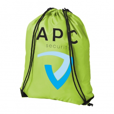 Logo trade advertising product photo of: Oriole premium rucksack, light green