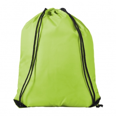 Logo trade promotional merchandise photo of: Oriole premium rucksack, light green