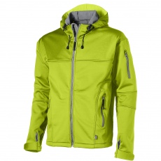 Match softshell jacket, light green