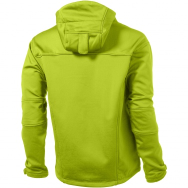 Logo trade promotional gifts picture of: Match softshell jacket, light green