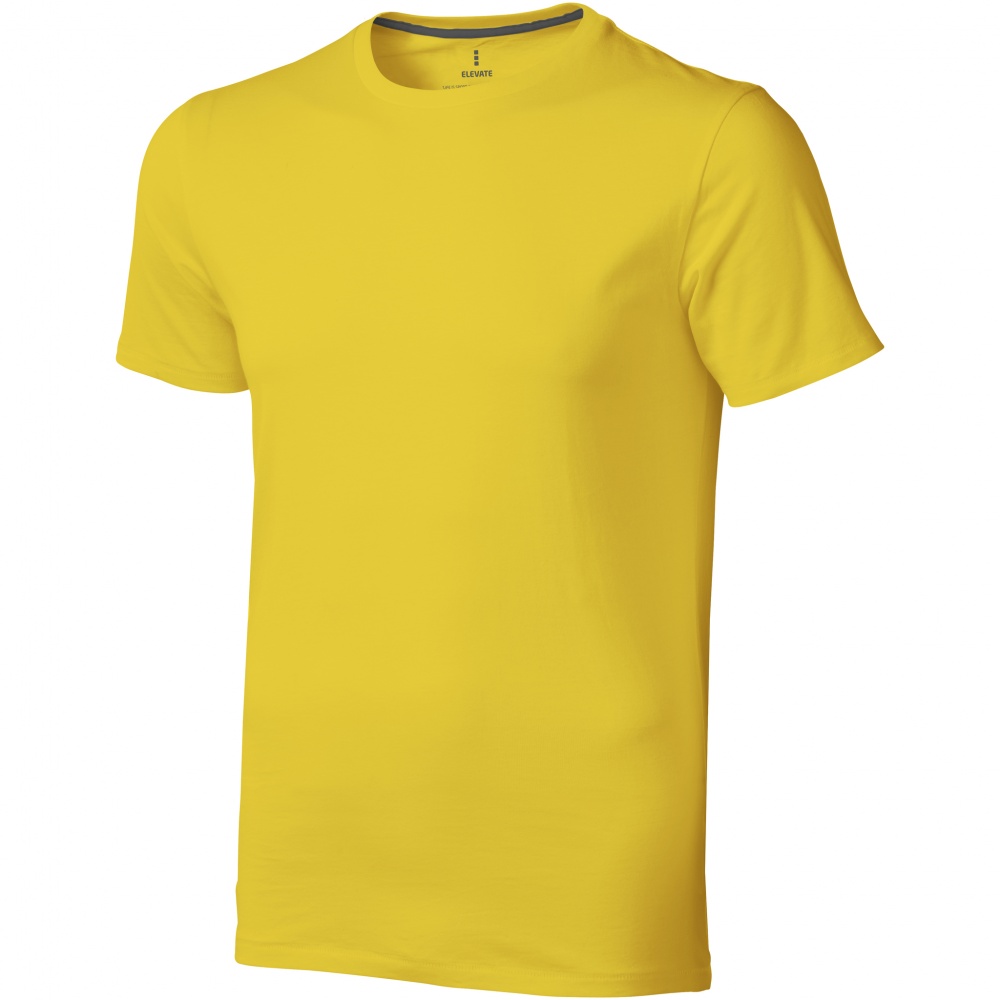 Logotrade promotional product picture of: Nanaimo short sleeve T-Shirt, yellow