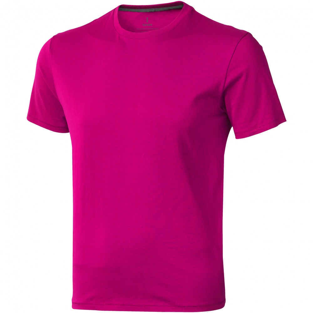 Logotrade promotional giveaway image of: Nanaimo short sleeve T-Shirt, pink