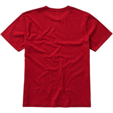 Logo trade promotional gifts image of: Nanaimo short sleeve T-Shirt, red