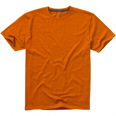 Logo trade promotional item photo of: Nanaimo short sleeve T-Shirt, orange