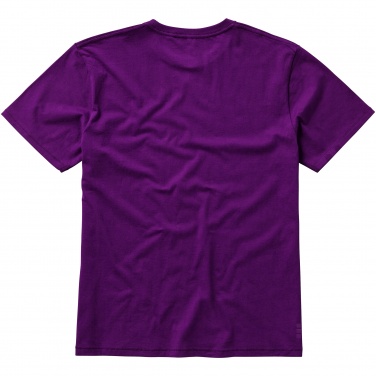 Logotrade advertising products photo of: Nanaimo short sleeve T-Shirt, purple