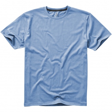 Logo trade promotional products picture of: Nanaimo short sleeve T-Shirt, light blue