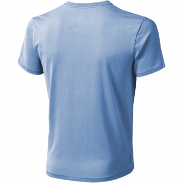 Logo trade promotional gift photo of: Nanaimo short sleeve T-Shirt, light blue