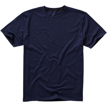 Logotrade promotional merchandise photo of: Nanaimo short sleeve T-Shirt, navy