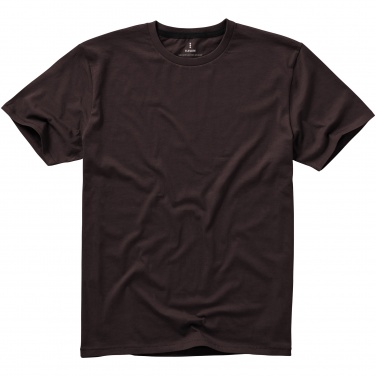 Logotrade advertising products photo of: Nanaimo short sleeve T-Shirt, dark brown