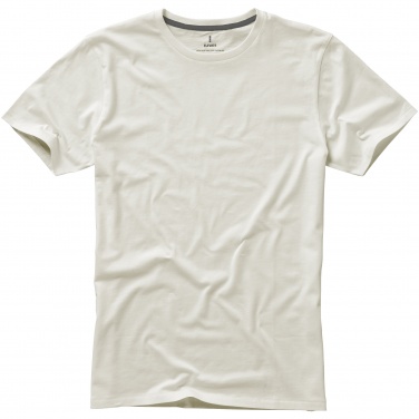 Logo trade promotional gift photo of: Nanaimo short sleeve T-Shirt, light gray