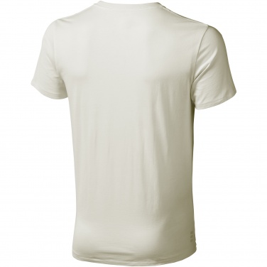 Logo trade promotional giveaways picture of: Nanaimo short sleeve T-Shirt, light gray