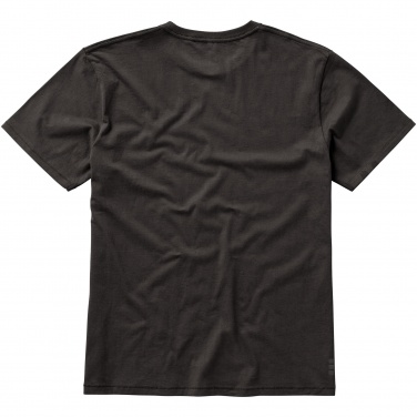 Logotrade promotional items photo of: Nanaimo short sleeve T-Shirt, dark grey