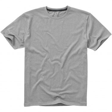 Logotrade promotional merchandise picture of: Nanaimo short sleeve T-Shirt, grey