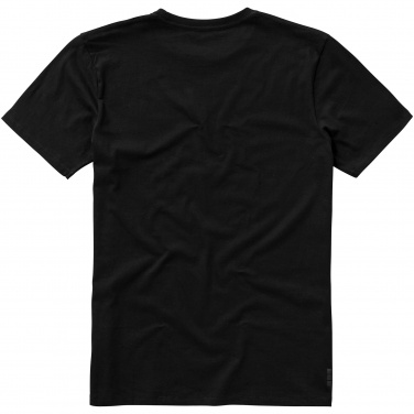 Logotrade corporate gift picture of: Nanaimo short sleeve T-Shirt, black