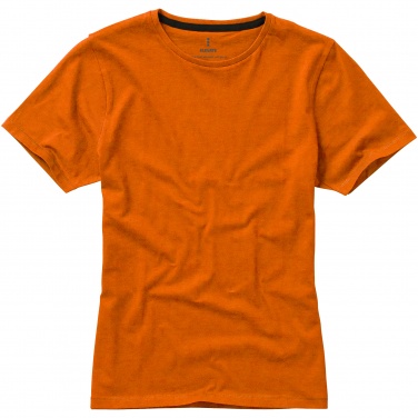 Logotrade promotional items photo of: Nanaimo short sleeve ladies T-shirt, orange