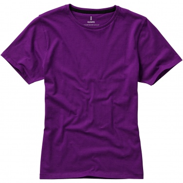 Logotrade business gift image of: Nanaimo short sleeve ladies T-shirt, purple