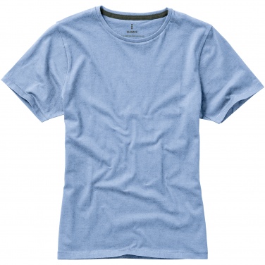 Logotrade promotional product image of: Nanaimo short sleeve ladies T-shirt, light blue