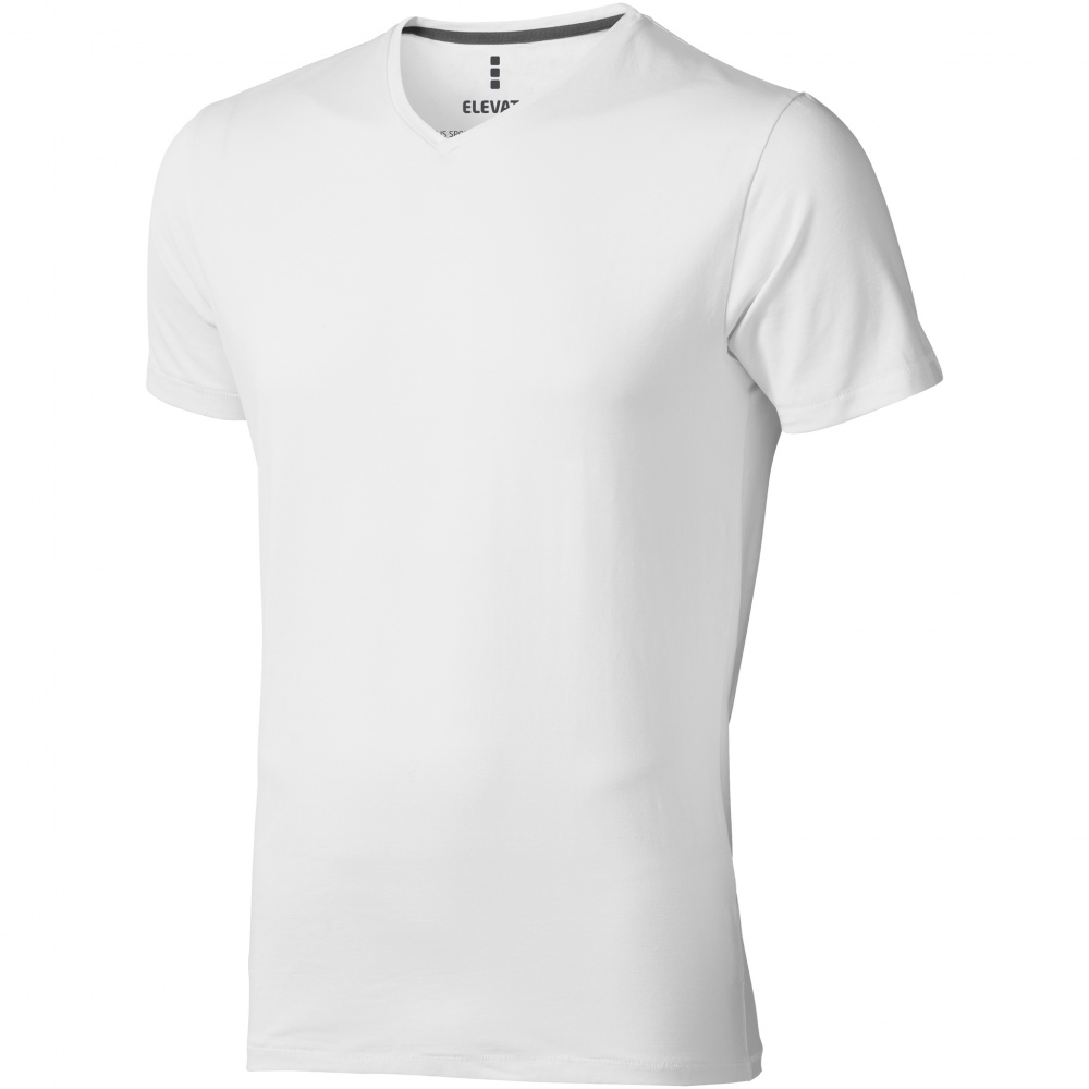 Logotrade promotional product image of: Kawartha short sleeve T-shirt, white